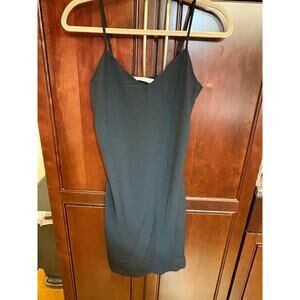 Vince Black Silk Slip Mini Dress Size S Excellent Condition